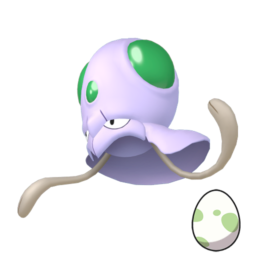 #0072 Tentacool Egg - [Sword/Shield]