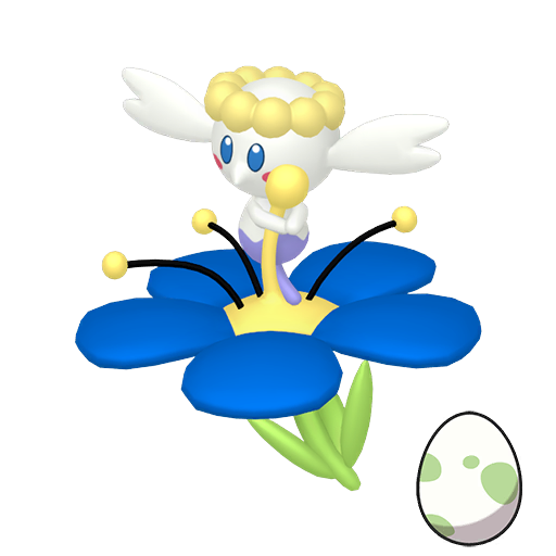 #0669 Flabébé Egg - [Scarlet/Violet]