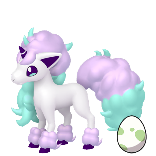 #0077 Galarian Ponyta Egg - [Sword/Shield]