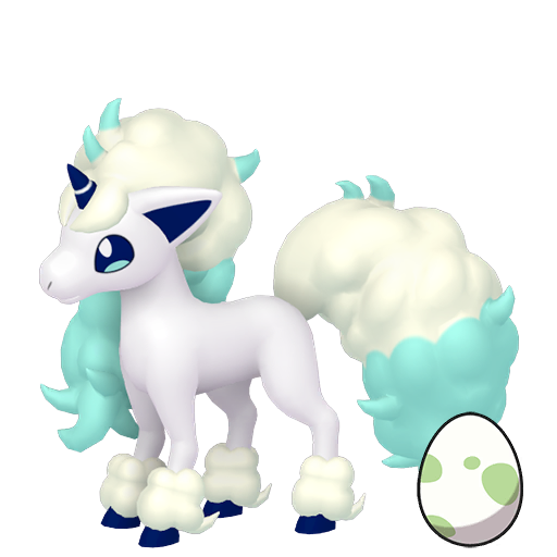 #0077 Galarian Ponyta Egg - [Sword/Shield]