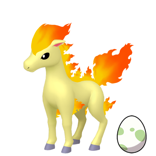 #0077 Ponyta Egg - [Sword Shield]