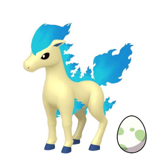 #0077 Ponyta Egg - [Sword Shield]