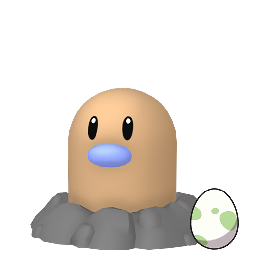 #0050 Diglett Egg - [Sword/Shield]