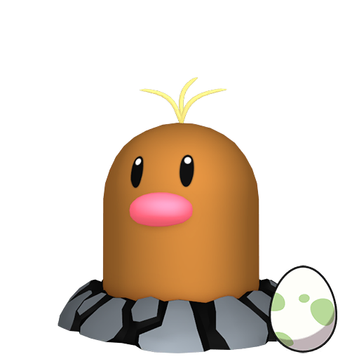 #0050 Alolan Diglett Egg - [Sword/Shield]