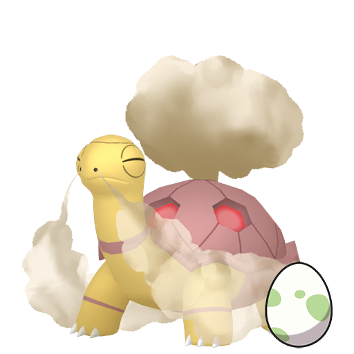 #0324 Torkoal Egg - [Sword/Shield]