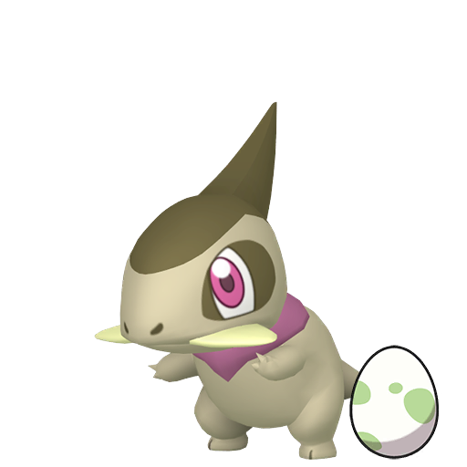 #0610 Axew Egg - [Sword/Shield]