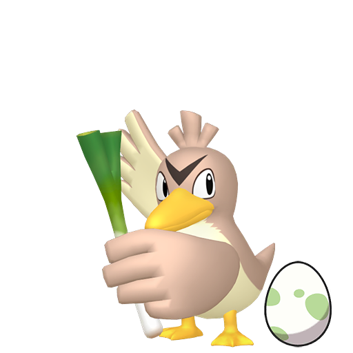 #0083 Farfetch'd Egg - [Sword Shield]