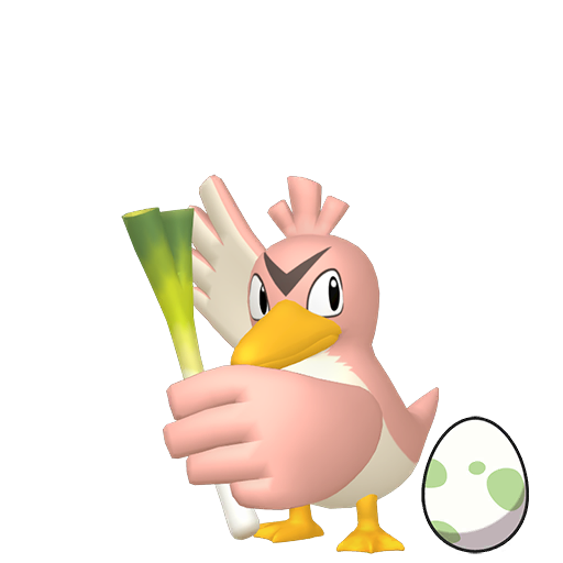 #0083 Farfetch'd Egg - [Sword Shield]