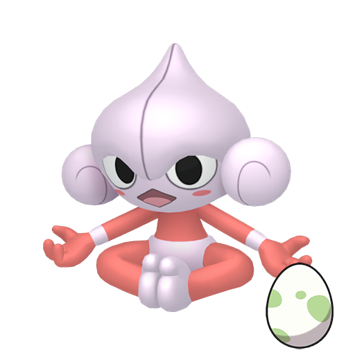 #0307 Meditite Egg - [Scarlet/Violet]