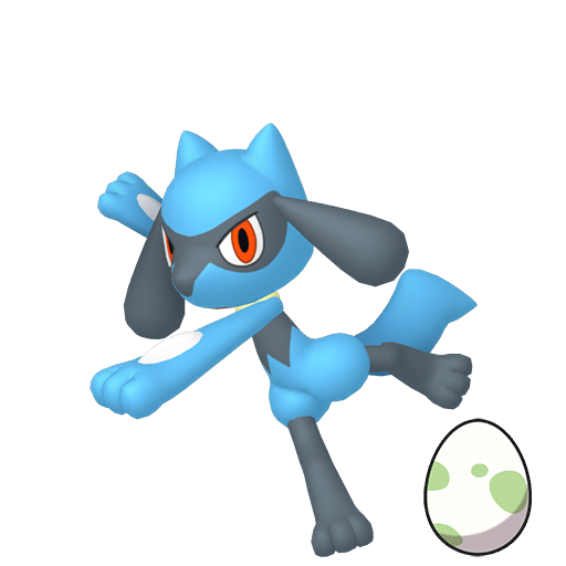 #0447 Riolu Egg - [Scarlet/Violet]