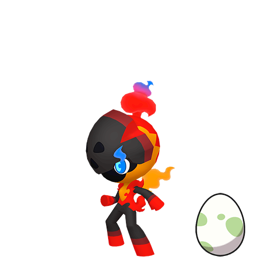 #0935 Charcadet Egg - [Scarlet/Violet]