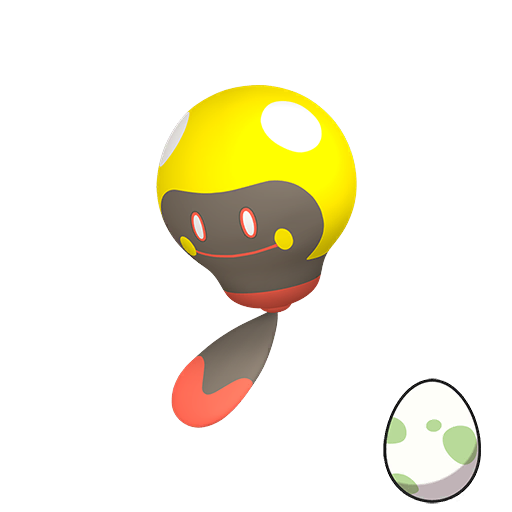 #0938 Tadbulb Egg - [Scarlet/Violet]