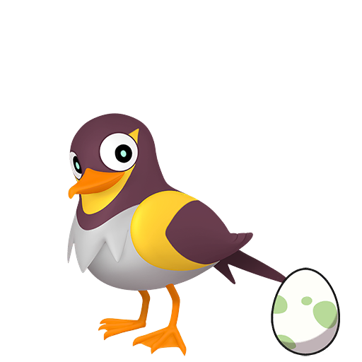 #0940 Wattrel Egg - [Scarlet/Violet]