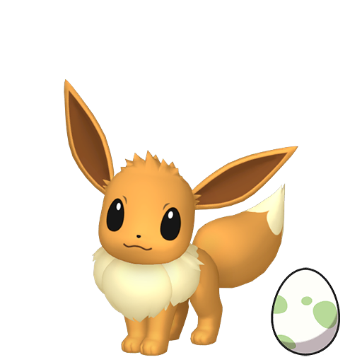 #0133 Eevee Egg - [Scarlet/Violet]