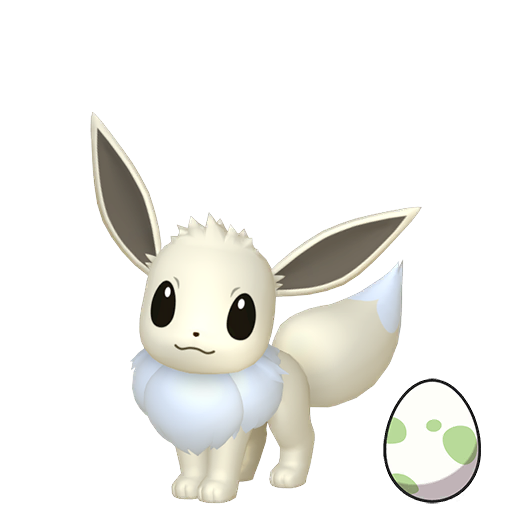 #0133 Eevee Egg - [Scarlet/Violet]