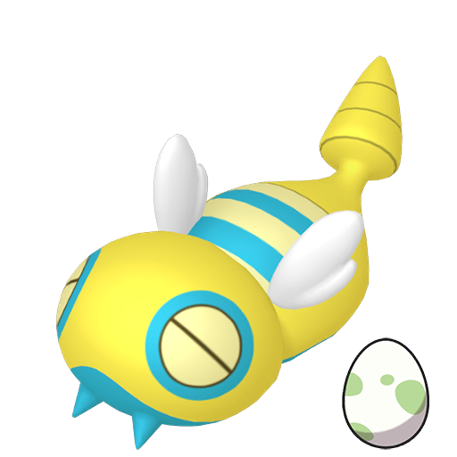 #0206 Dunsparce Egg - [Sword Shield]