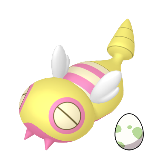 #0206 Dunsparce Egg - [Sword Shield]