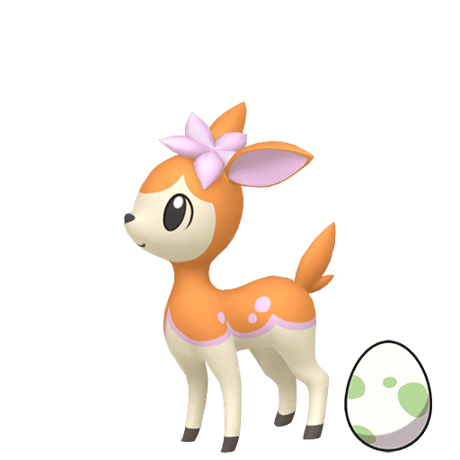 #0585 Deerling Egg - [Scarlet/Violet]