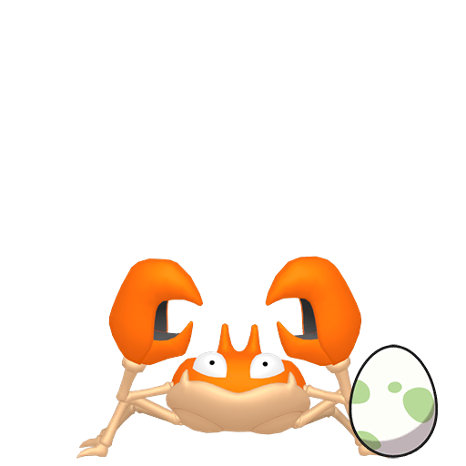 #0098 Krabby Egg - [Sword Shield]