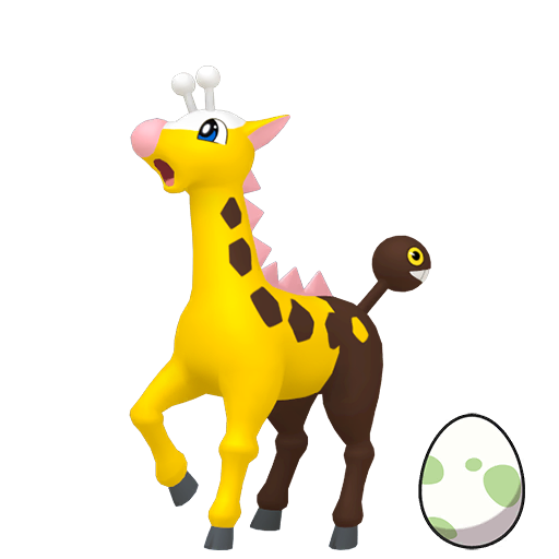#0203 Girafarig Egg - [Scarlet/Violet]