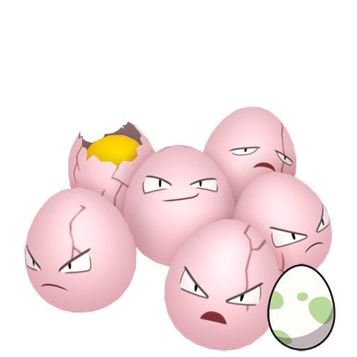 #0102 Exeggcute Egg - [Sword/Shield]