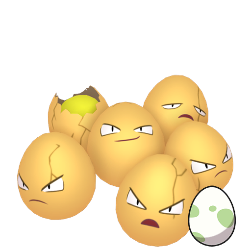 #0102 Exeggcute Egg - [Sword/Shield]