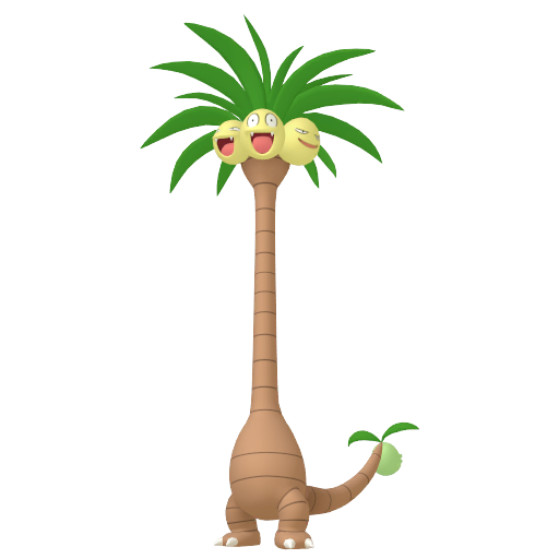 #0103 Alolan Exeggutor - [Scarlet Violet]