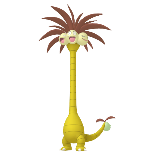 #0103 Alolan Exeggutor - [Scarlet Violet]