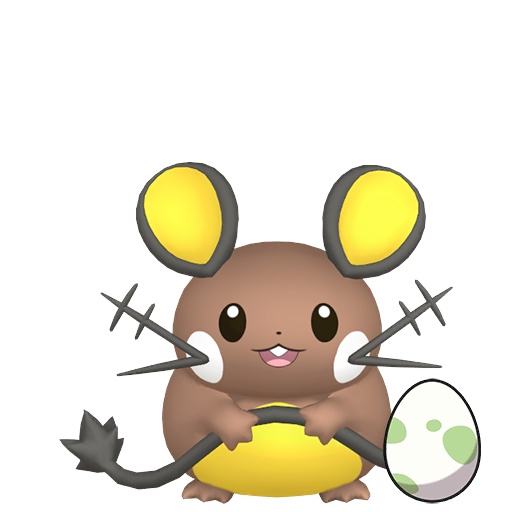 #0702 Dedenne Egg - [Sword Shield]