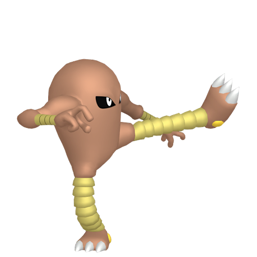 #0106 Hitmonlee - [Scarlet/Violet]