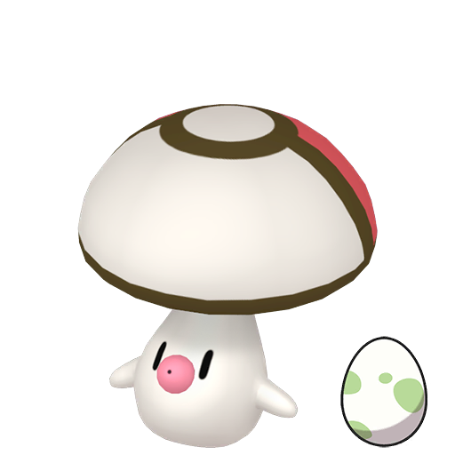 #0590 Foongus Egg - [Sword/Shield]