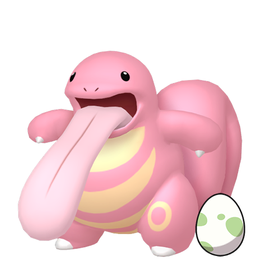 #0108 Lickitung Egg - [Sword Shield]