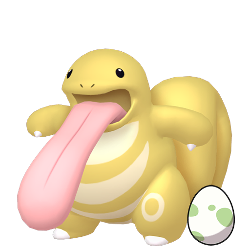 #0108 Lickitung Egg - [Sword Shield]