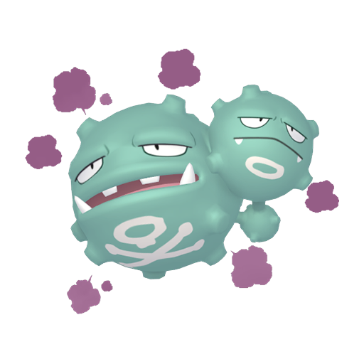 #0110 Weezing - [Scarlet Violet]