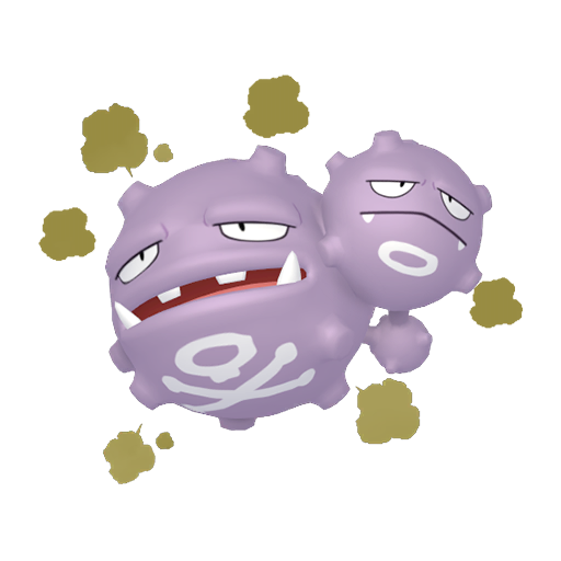 #0110 Weezing - [Scarlet Violet]