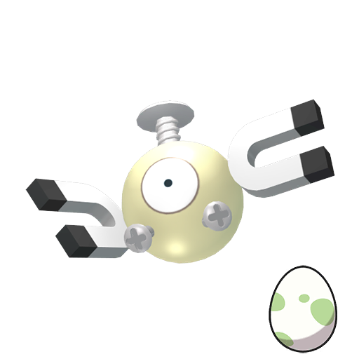 #0081 Magnemite Egg - [Sword Shield]