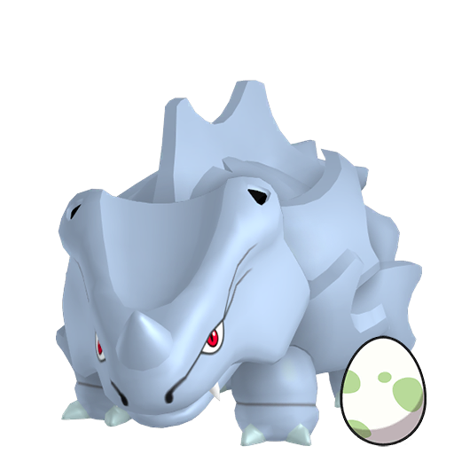 #0111 Rhyhorn Egg - [Sword/Shield]