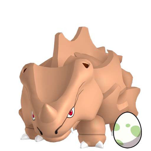 #0111 Rhyhorn Egg - [Sword/Shield]