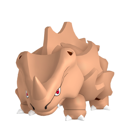 #0111 Rhyhorn - [Scarlet Violet]