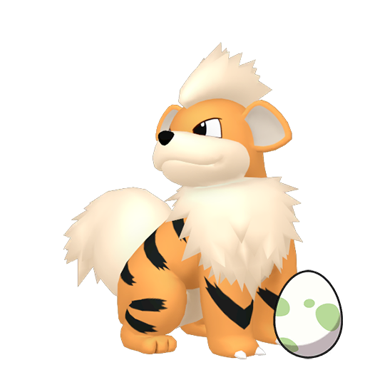 #0058 Growlithe Egg - [Sword/Shield]