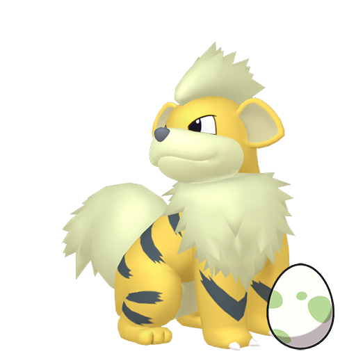 #0058 Growlithe Egg - [Sword/Shield]