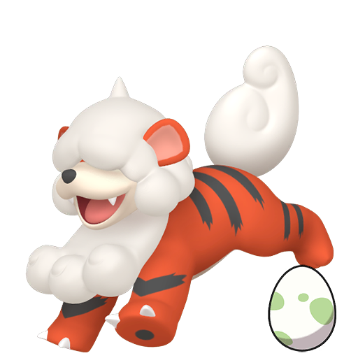 #0058 Hisuian Growlithe Egg - [Scarlet/Violet]