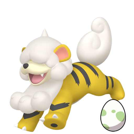 #0058 Hisuian Growlithe Egg - [Scarlet/Violet]