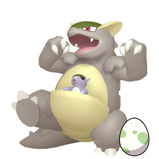 #0115 Kangaskhan Egg - [Sword/Shield]