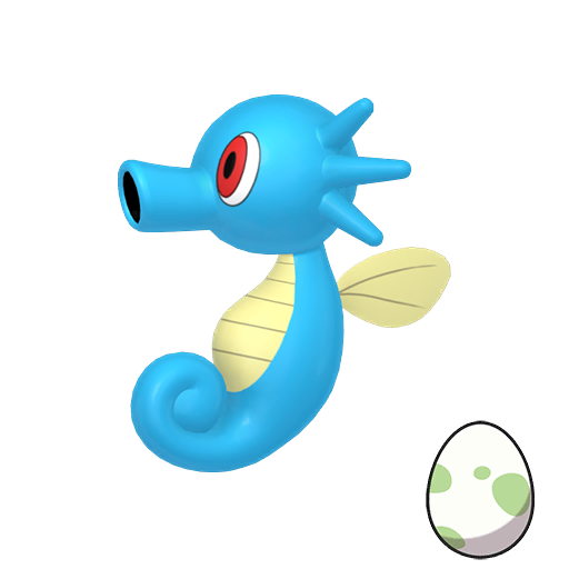 #0116 Horsea Egg - [Sword Shield]