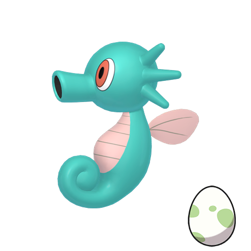 #0116 Horsea Egg - [Sword Shield]