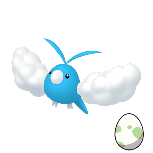 #0333 Swablu Egg - [Sword Shield]