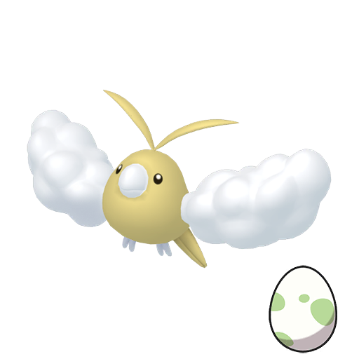 #0333 Swablu Egg - [Sword Shield]