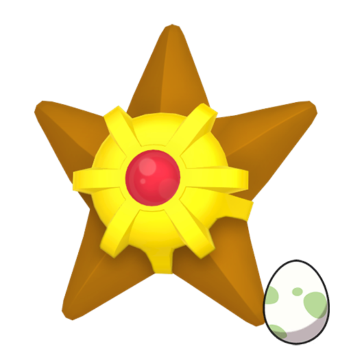 #0120 Staryu Egg - [Sword/Shield]