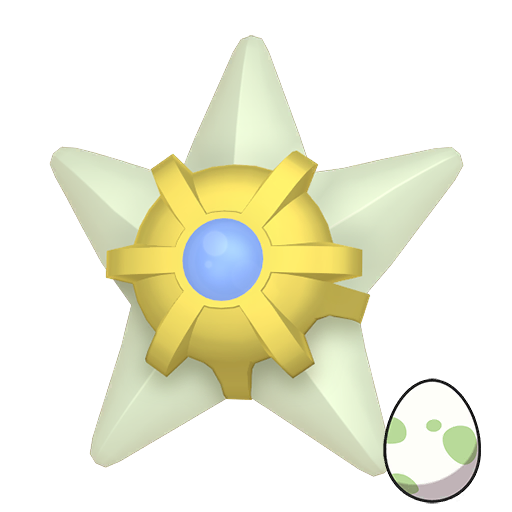 #0120 Staryu Egg - [Sword/Shield]